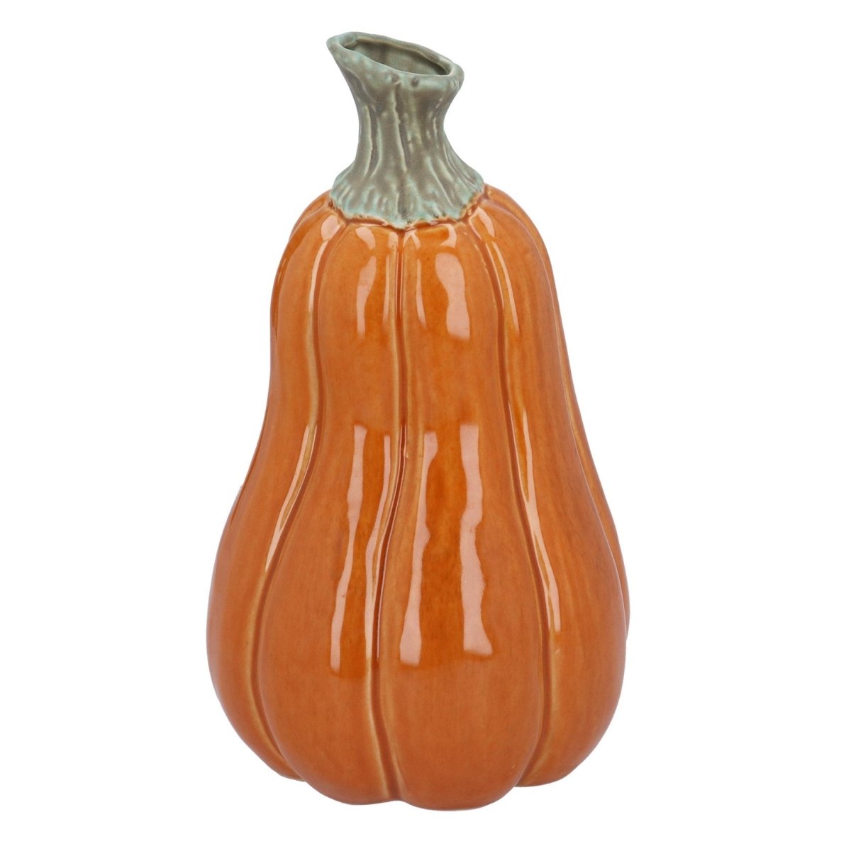 Stoneware Dec Vase 25.5cm - Squash - RUTHERFORD & Co