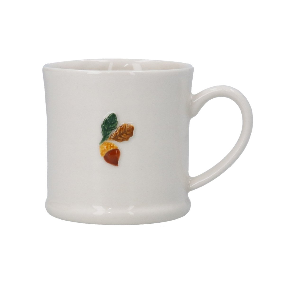 Stoneware Mini Mug 7cm – Acorn - RUTHERFORD & Co