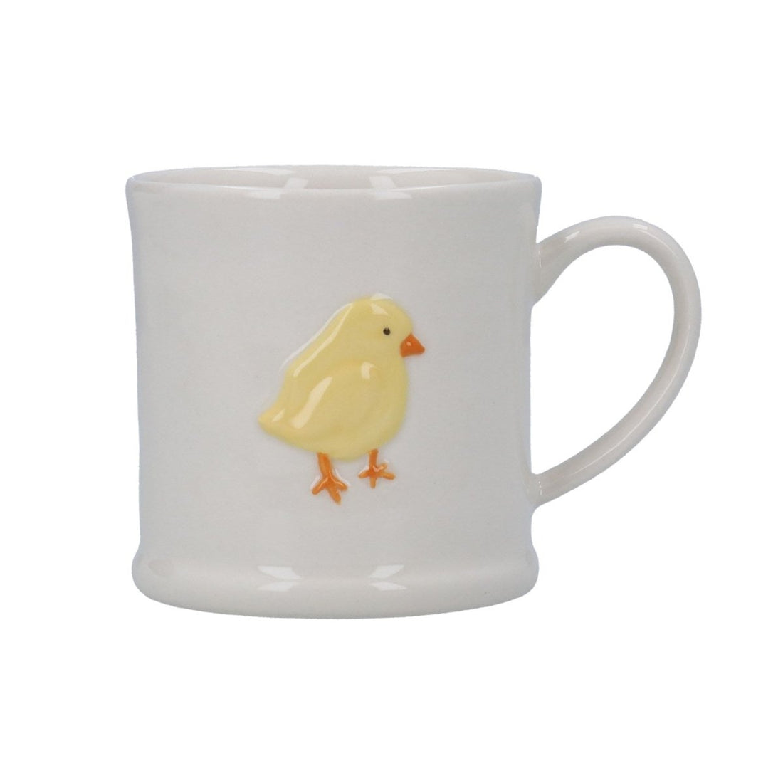 Stoneware Mini Mug 7cm - Chick - RUTHERFORD & Co