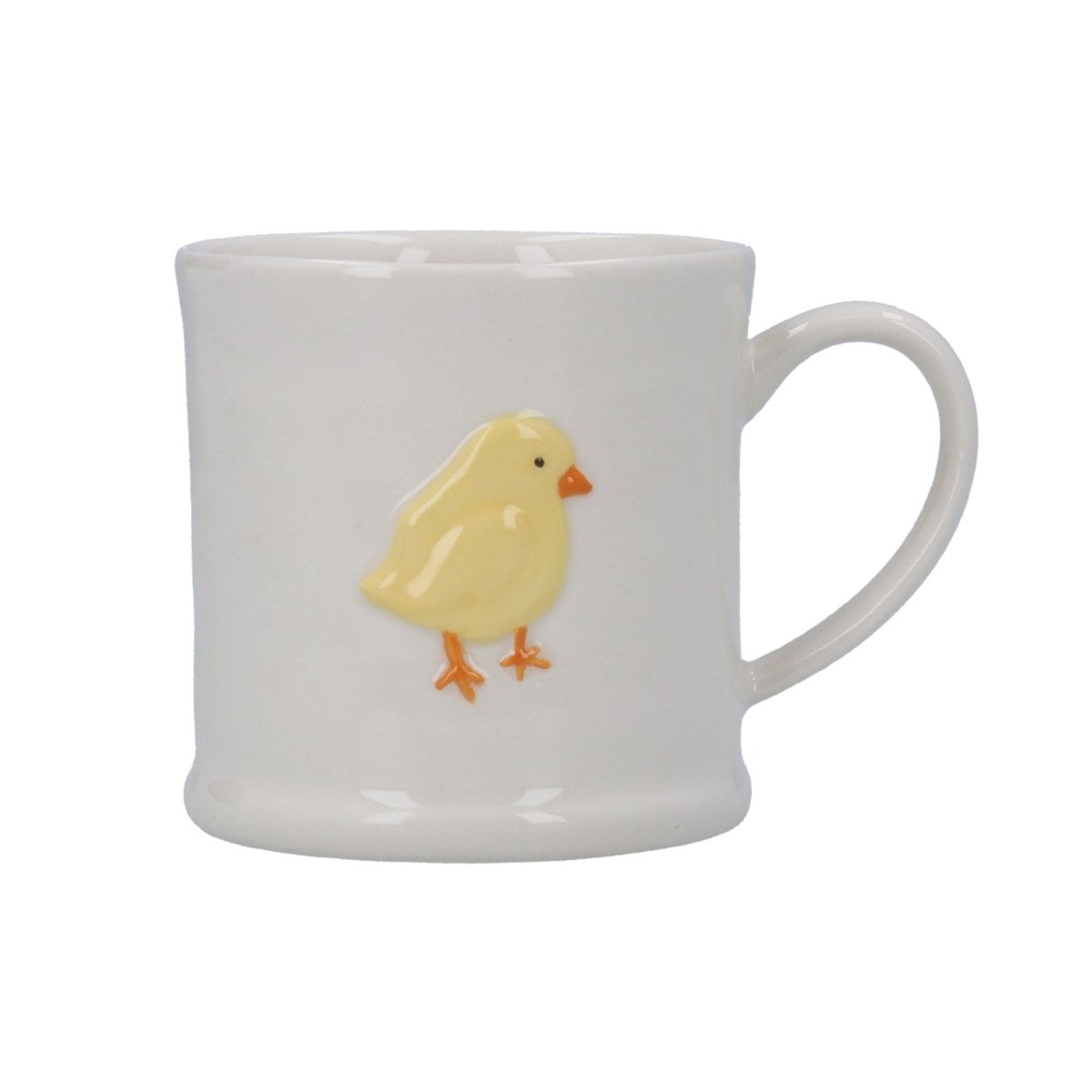 Stoneware Mini Mug 7cm - Chick - RUTHERFORD & Co