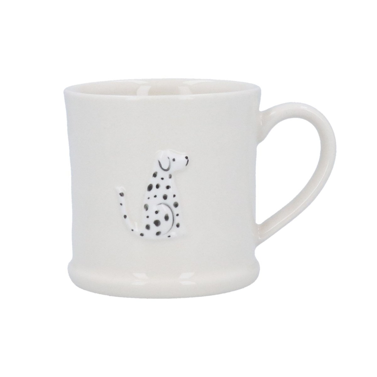 Stoneware Mini Mug 7cm - Dog - RUTHERFORD & Co
