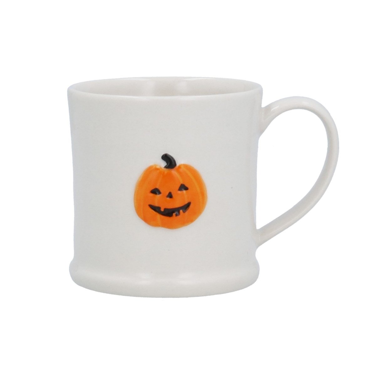 Stoneware Mini Mug 7cm – Pumpkin Face - RUTHERFORD & Co