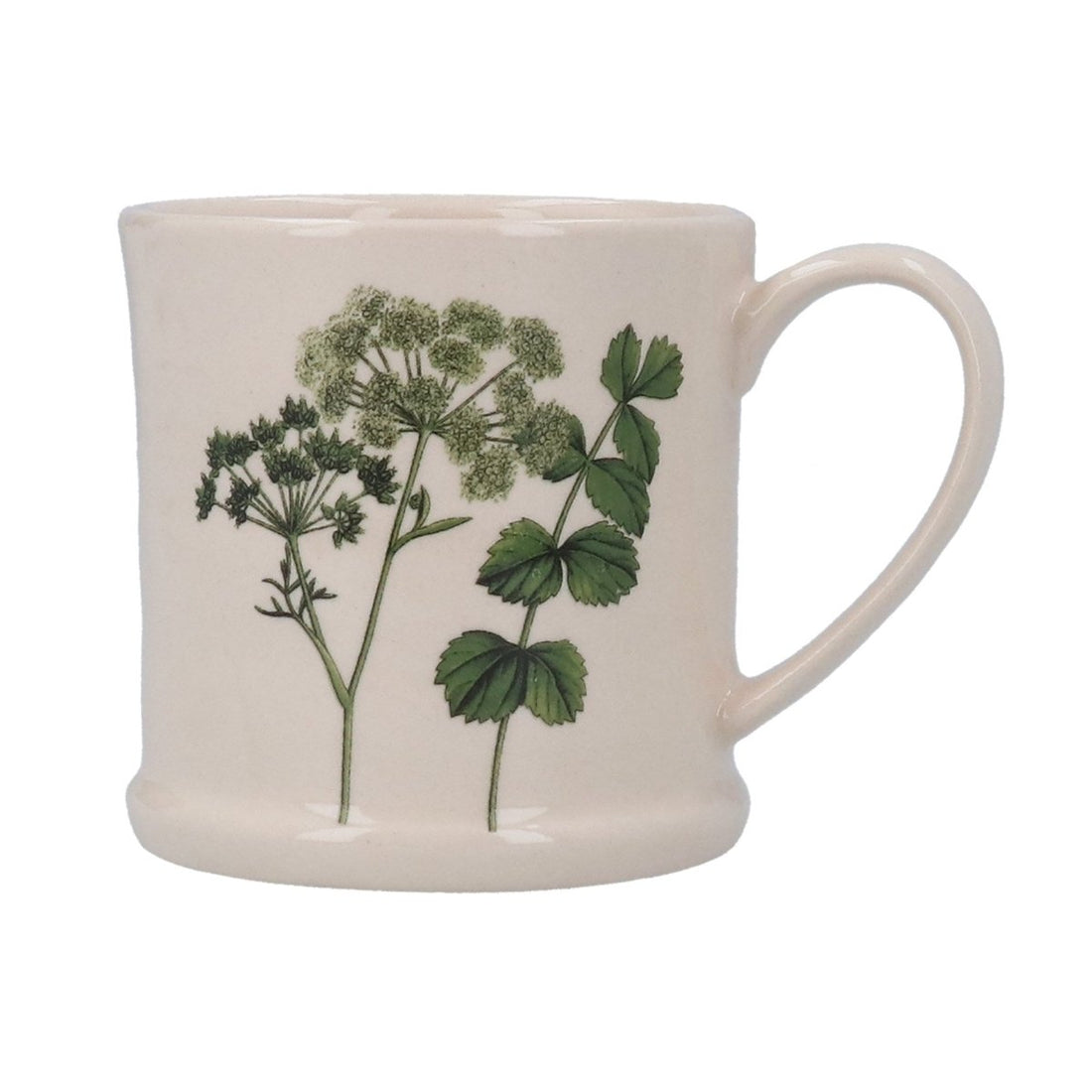 Stoneware Mini Mug 7cm - Spring Hedgerow - RUTHERFORD & Co