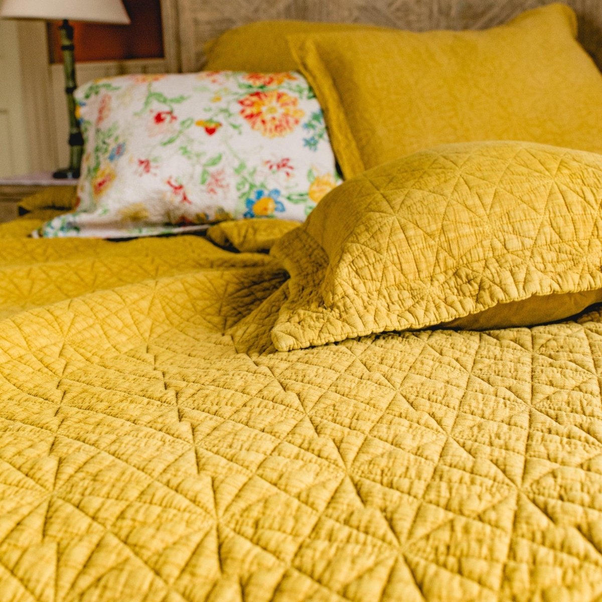 Stonewash Cotton Bedspread - RUTHERFORD & Co
