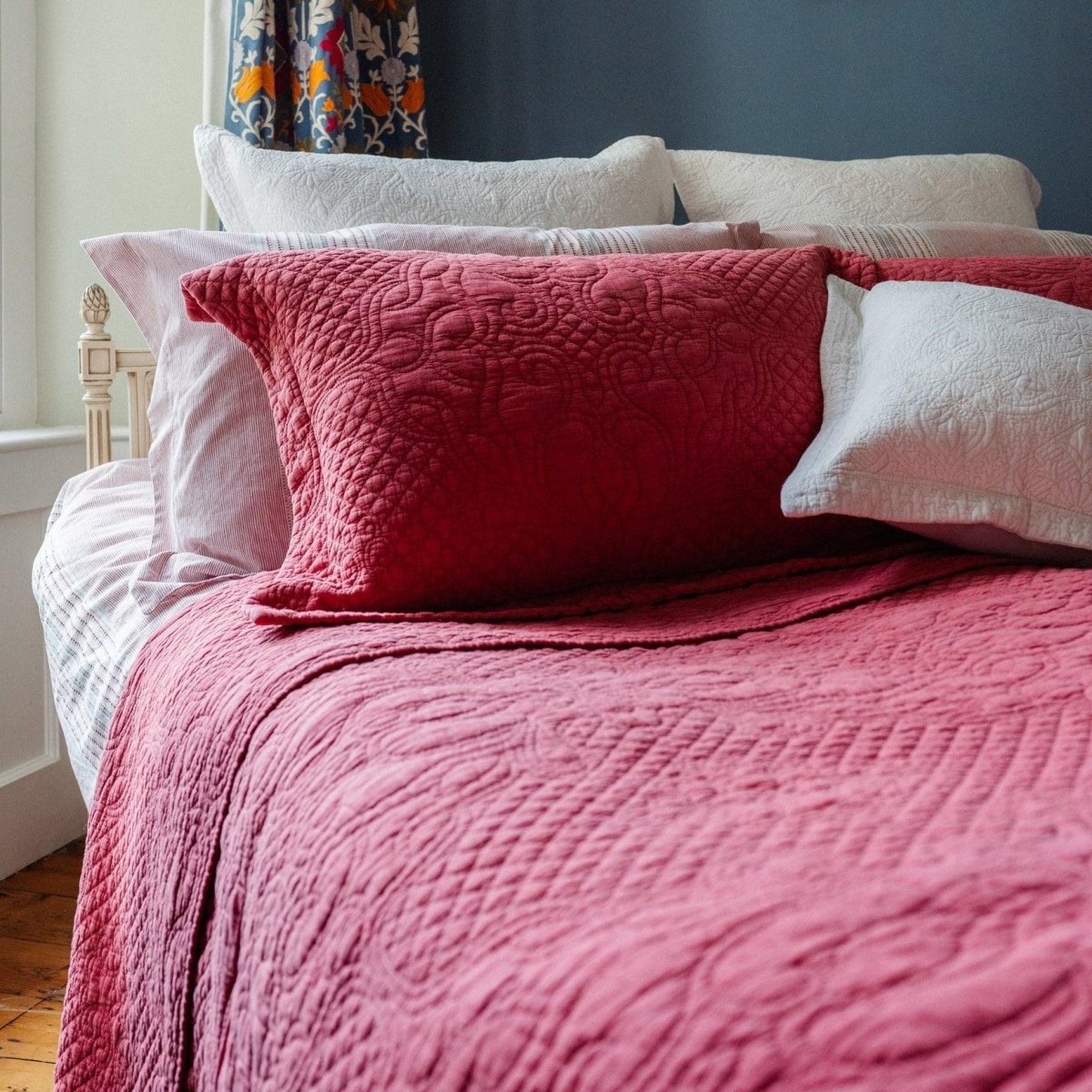 Stonewash Cotton Bedspread - RUTHERFORD & Co