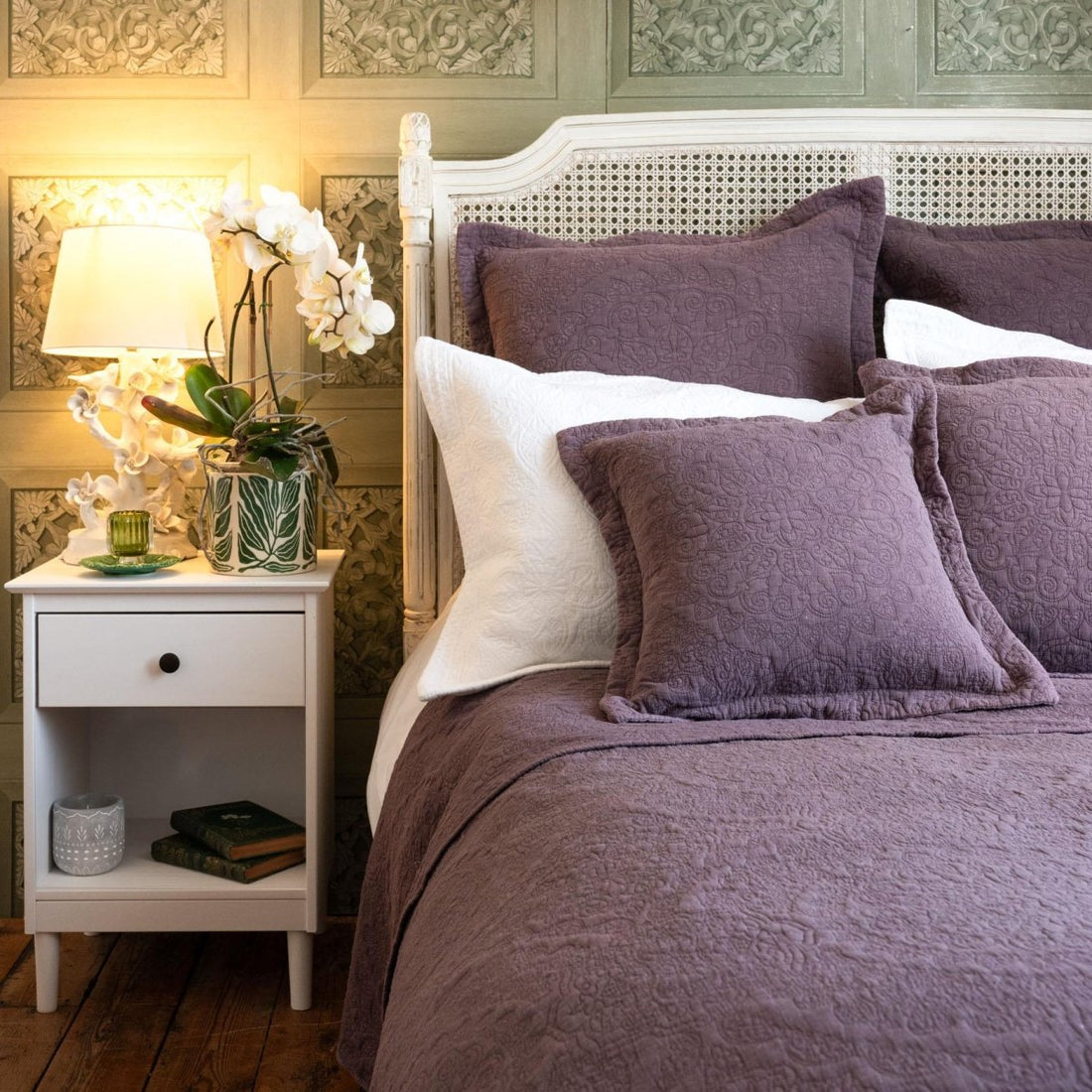 Stonewash Cotton Bedspread - RUTHERFORD & Co