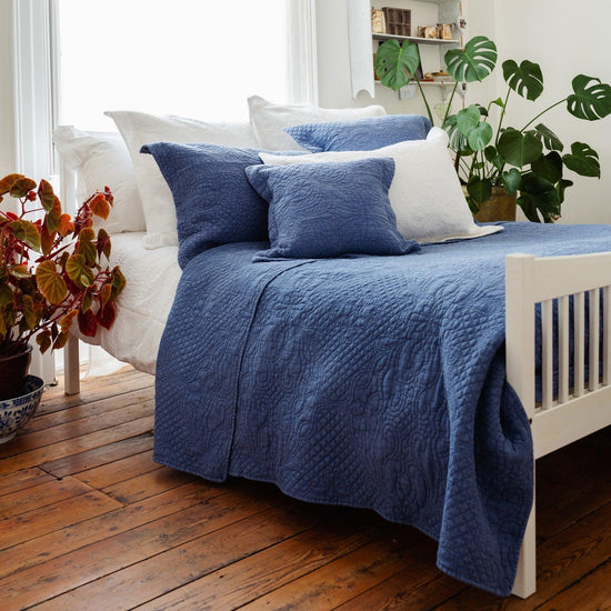 Stonewash Cotton Bedspread - RUTHERFORD & Co
