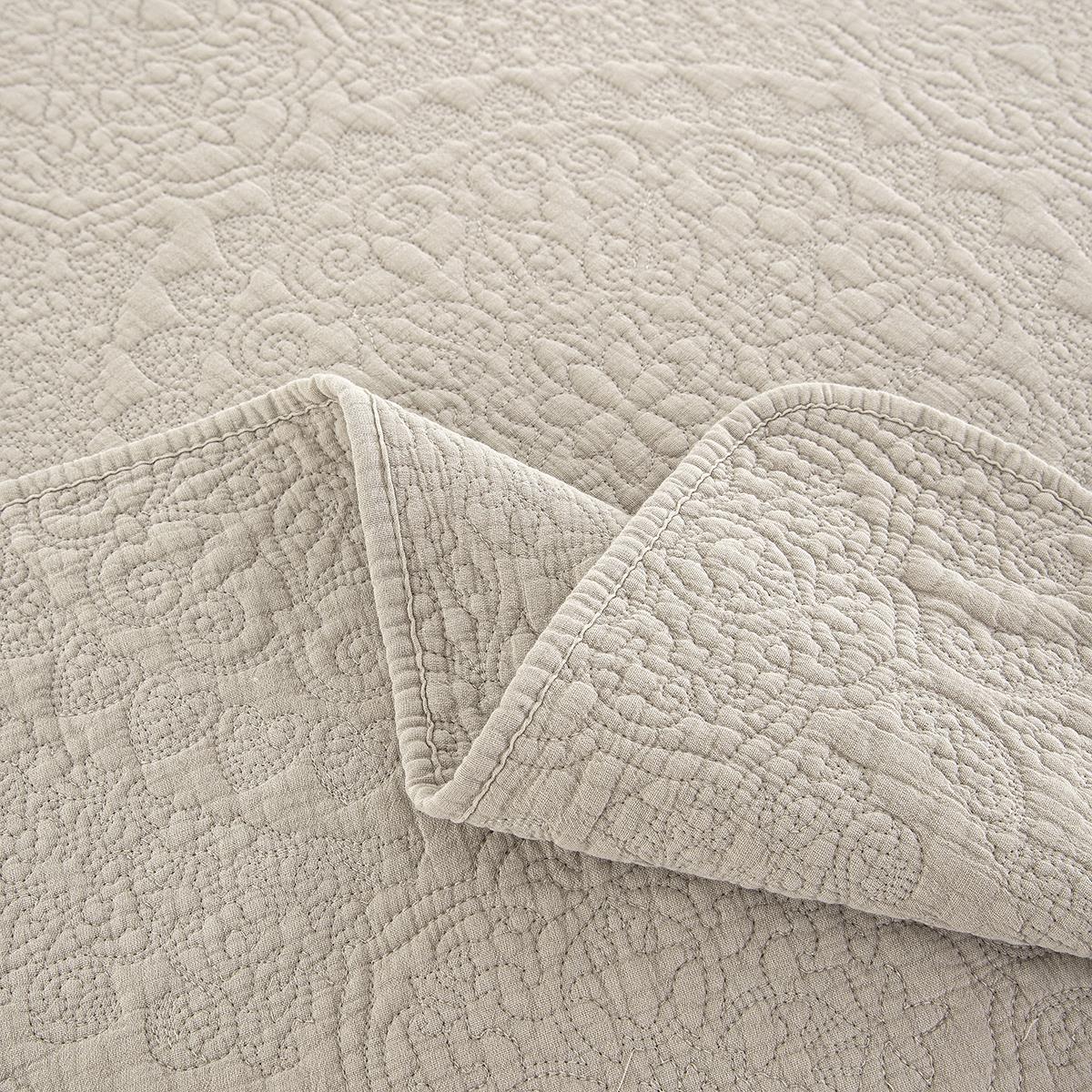 Stonewash Cotton Pillowsham - RUTHERFORD & Co