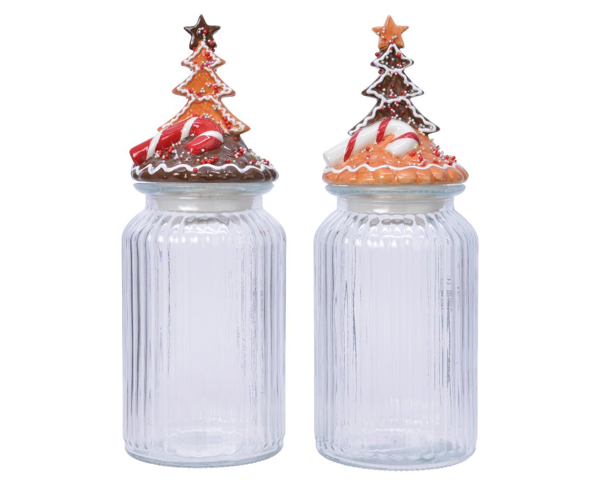 Storage Jar - Cookie Tree - RUTHERFORD & Co
