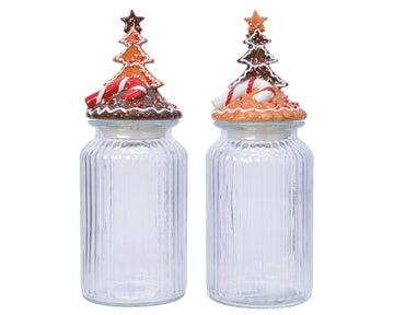 Storage Jar - Cookie Tree - RUTHERFORD & Co