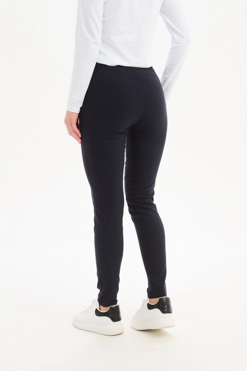 Straight Pant Black - RUTHERFORD & Co