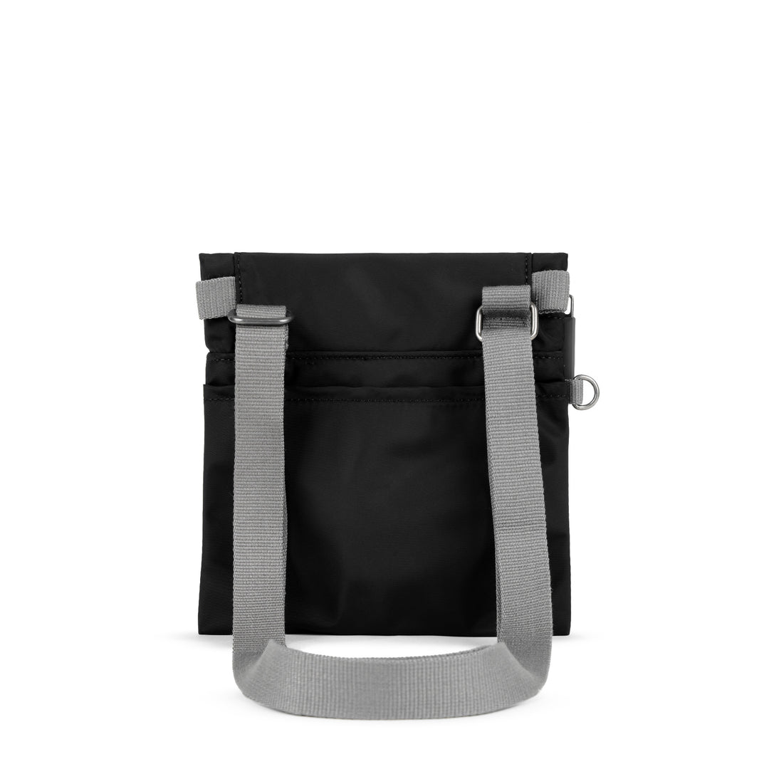 STRATFORD BLACK RECYCLED NYLON SMALL - RUTHERFORD & Co