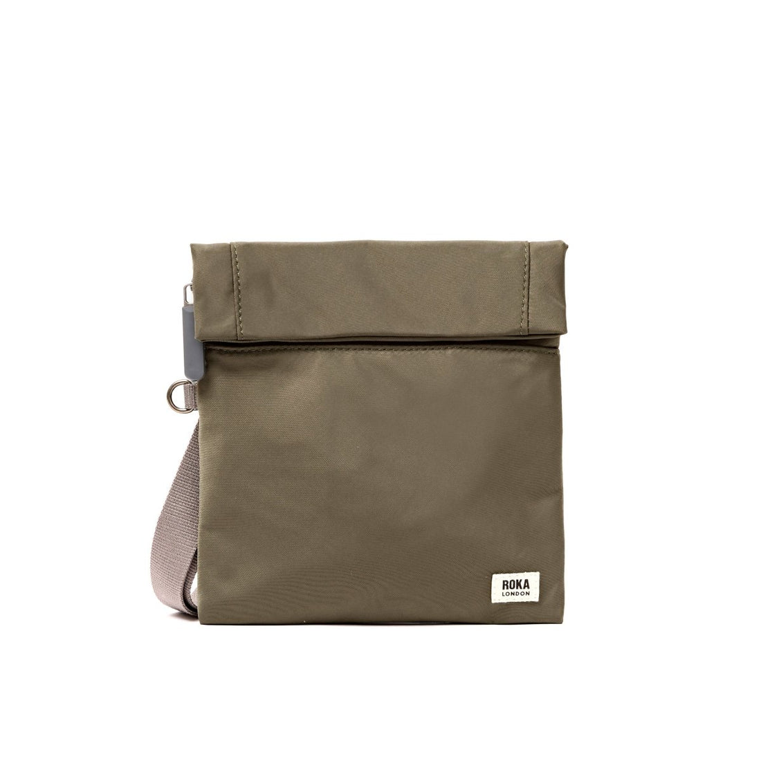 Stratford Crossbody Bag in Army - RUTHERFORD & Co