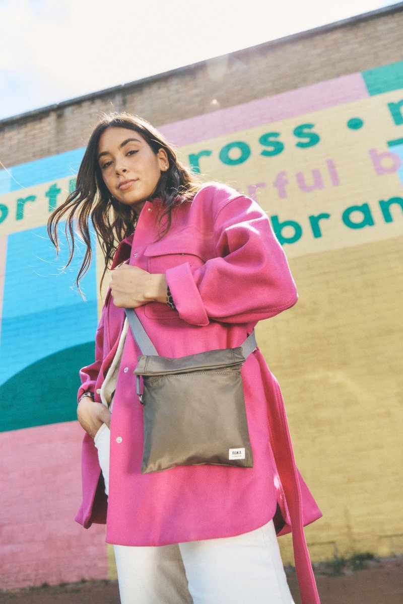 Stratford Crossbody Bag in Army - RUTHERFORD & Co