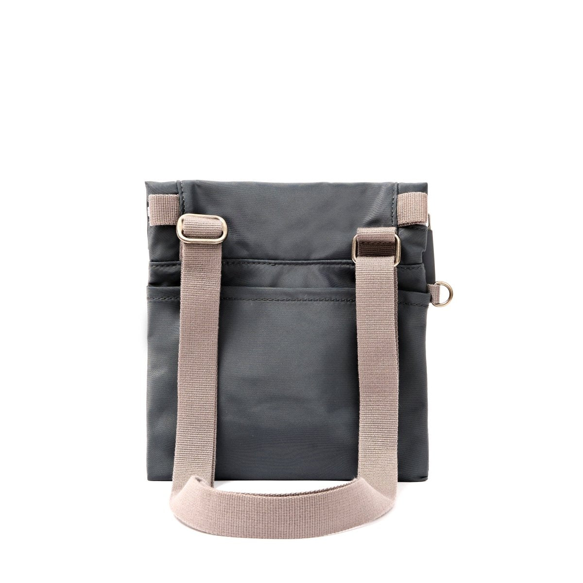 Stratford Crossbody Bag in Beluga - RUTHERFORD & Co