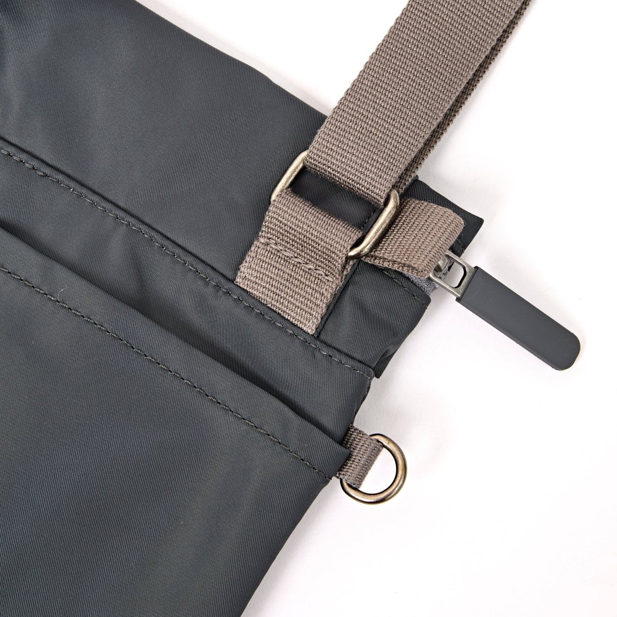 Stratford Crossbody Bag in Beluga - RUTHERFORD & Co