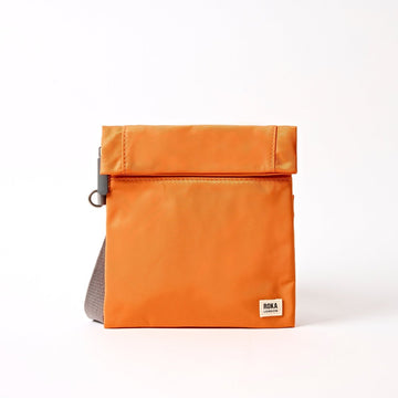 Stratford Crossbody Bag in Jaffa Orange - RUTHERFORD & Co