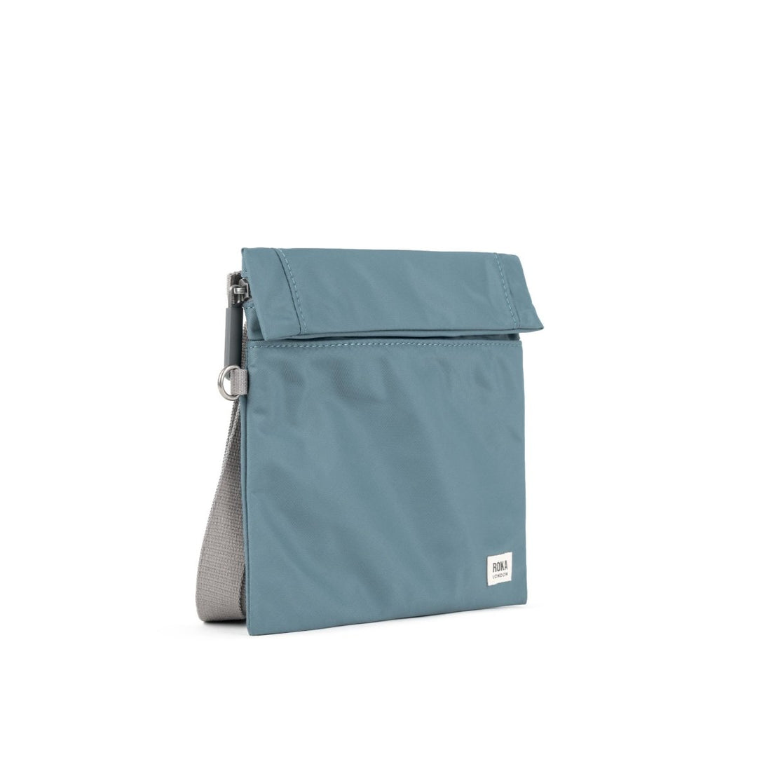 Stratford Crossbody Bag Small Recycled Nylon - Airforce - RUTHERFORD & Co
