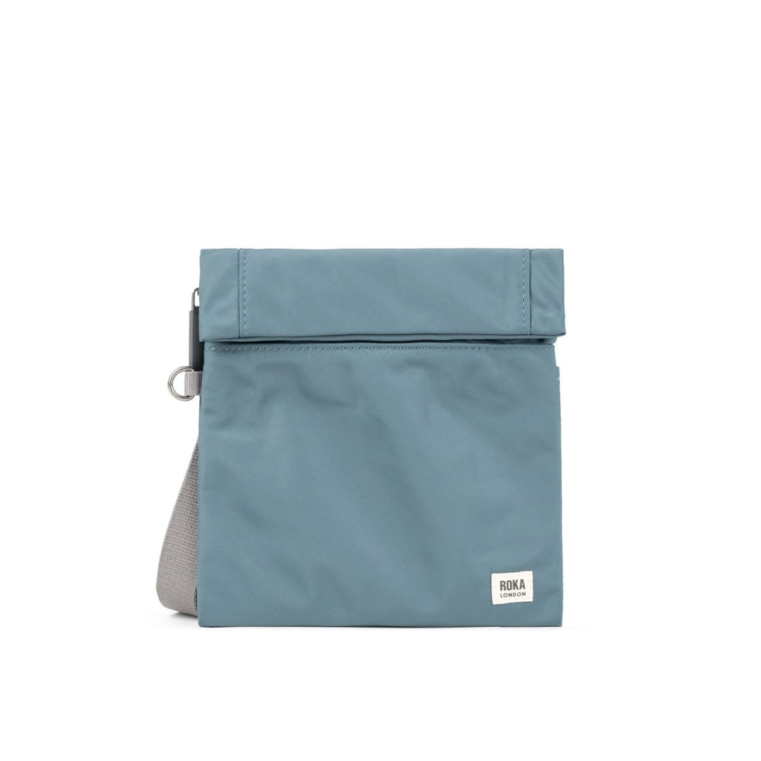 Stratford Crossbody Bag Small Recycled Nylon - Airforce - RUTHERFORD & Co