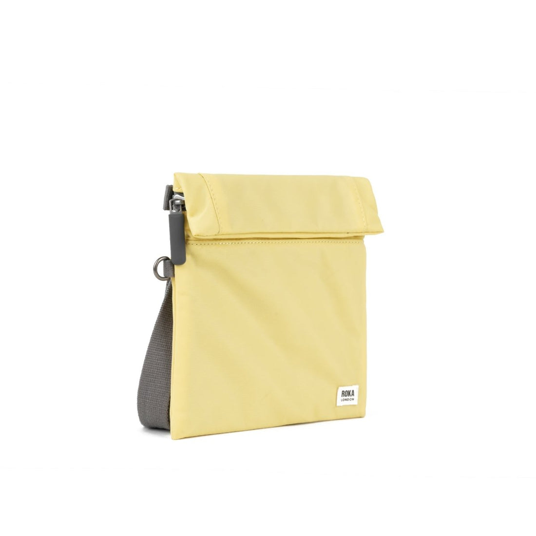 Stratford Crossbody Bag Small Recycled Nylon - Citron - RUTHERFORD & Co