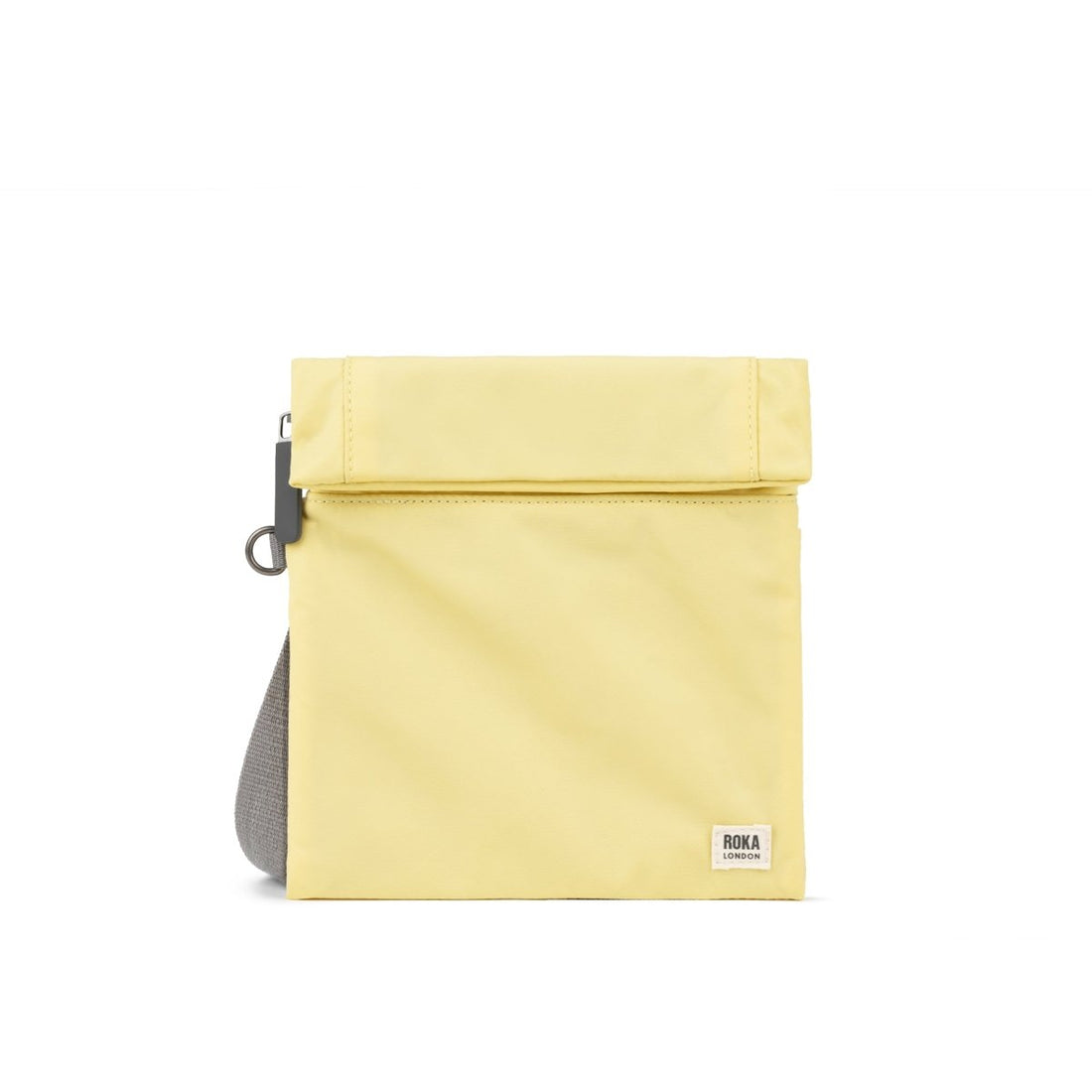 Stratford Crossbody Bag Small Recycled Nylon - Citron - RUTHERFORD & Co