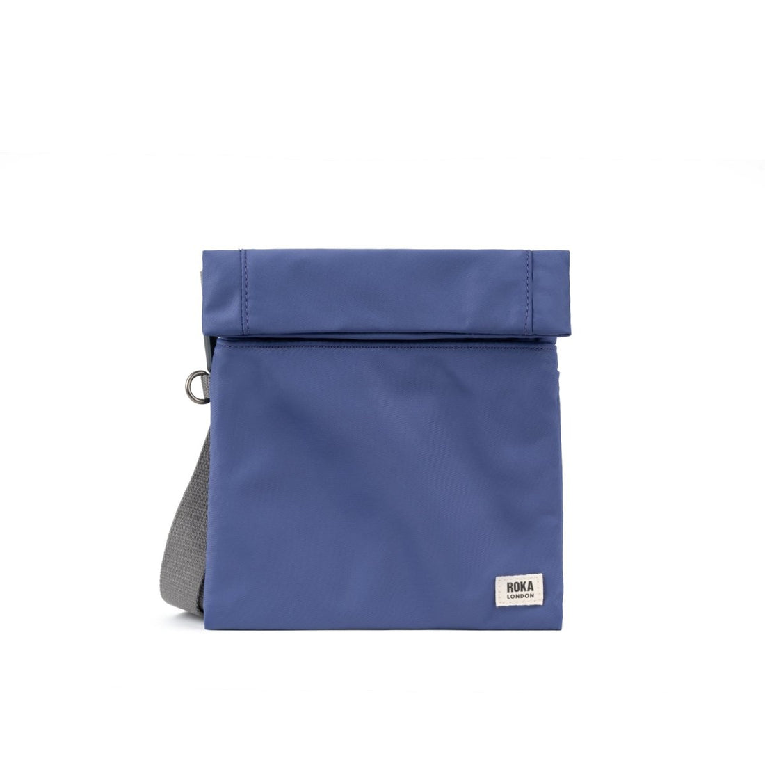 Stratford Crossbody Bag Small Recycled Nylon - Indigo - RUTHERFORD & Co