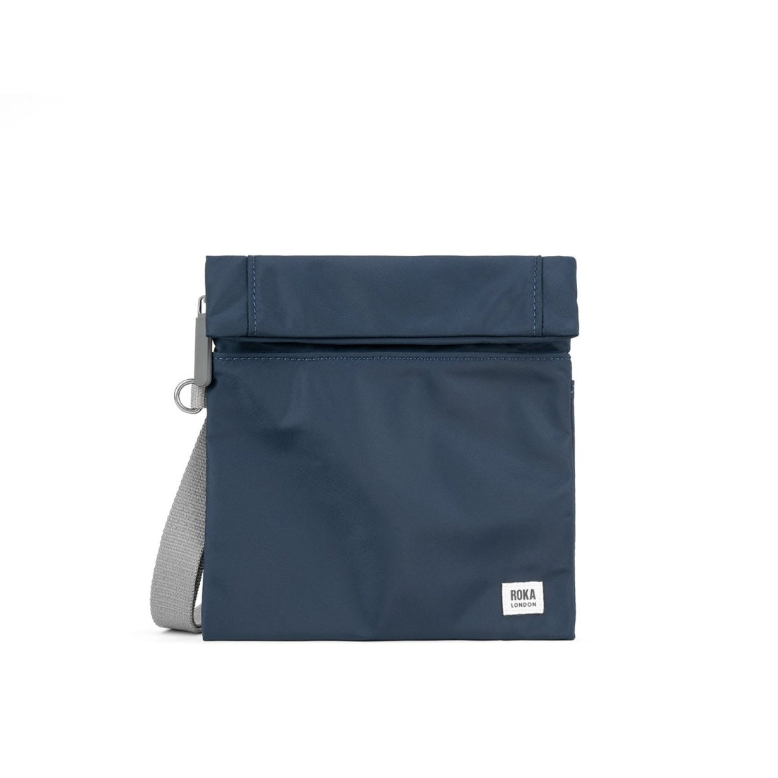 Stratford Crossbody Bag Small Recycled Nylon - Midnight - RUTHERFORD & Co