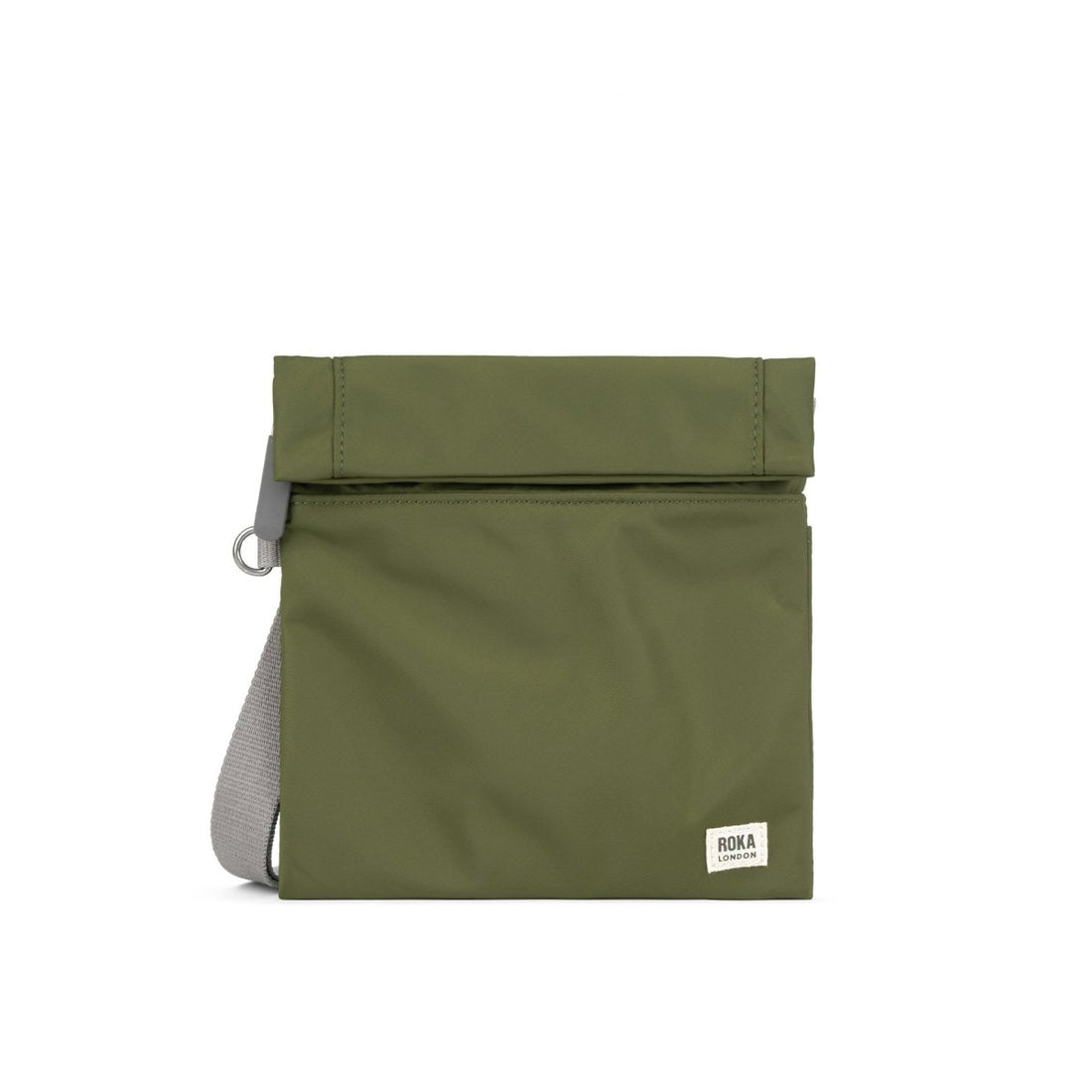 Stratford Crossbody Bag Small Recycled Nylon - Military - RUTHERFORD & Co