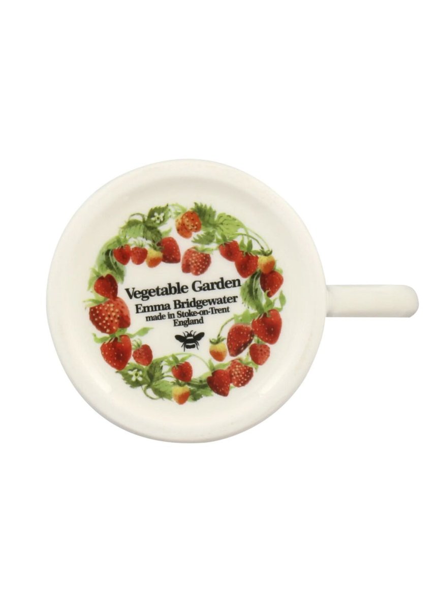 Strawberries 1/2 Pint Mug - RUTHERFORD & Co
