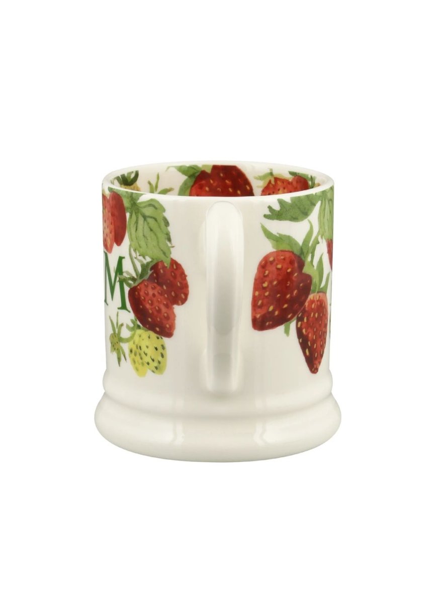 Strawberries Mum 1/2 Pint Mug - RUTHERFORD & Co