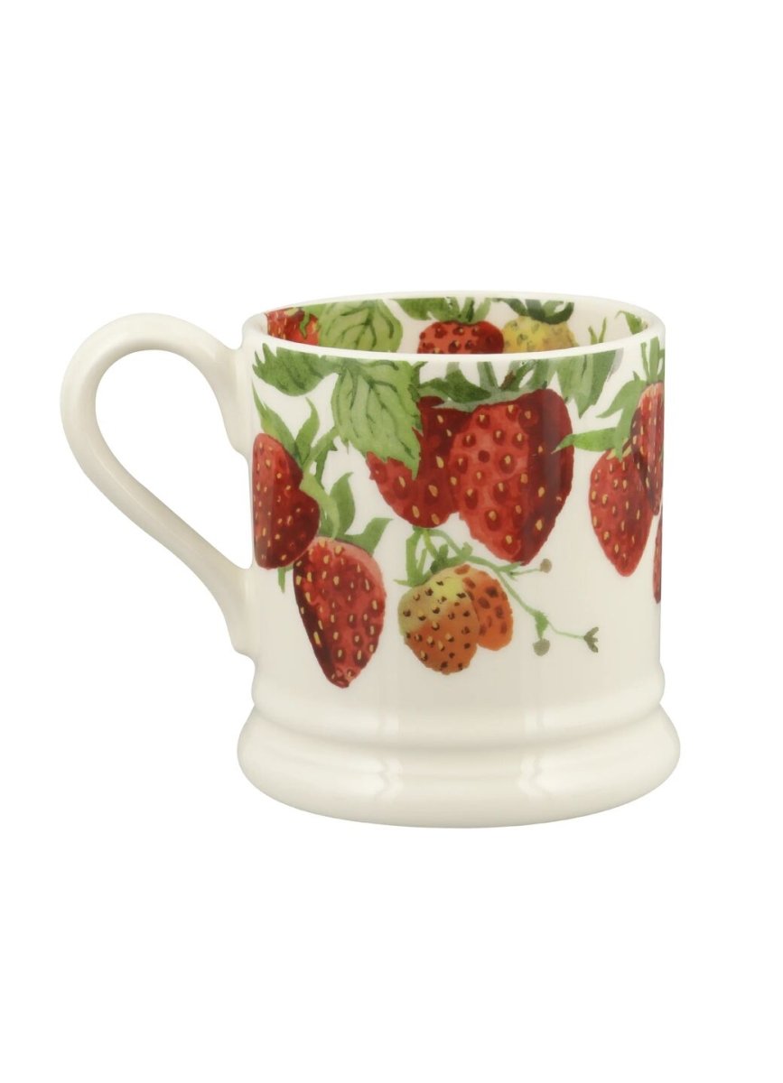 Strawberries Mum 1/2 Pint Mug - RUTHERFORD & Co