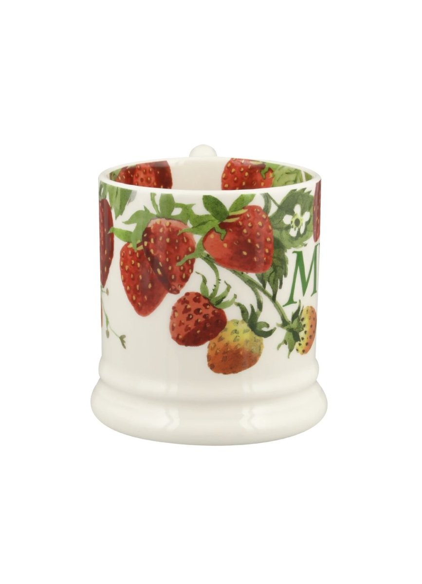 Strawberries Mum 1/2 Pint Mug - RUTHERFORD & Co