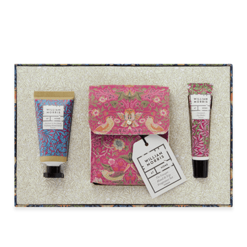 Strawberry Thief Hand & Lip Case - RUTHERFORD & Co