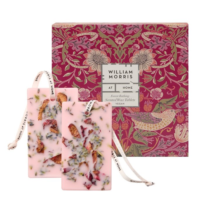 Strawberry Thief Scented Wax Tablets - RUTHERFORD & Co