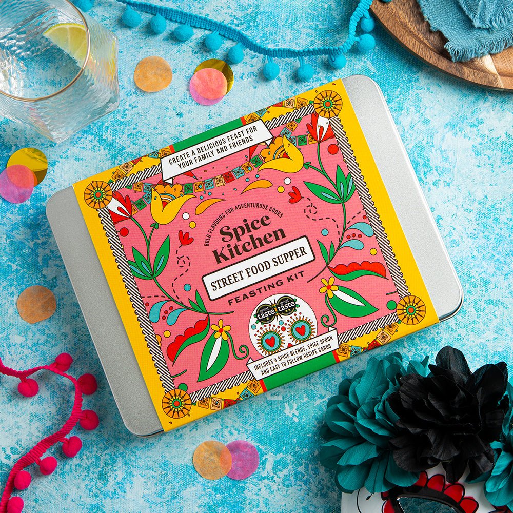 Street Food Supper Feasting Kit - RUTHERFORD & Co