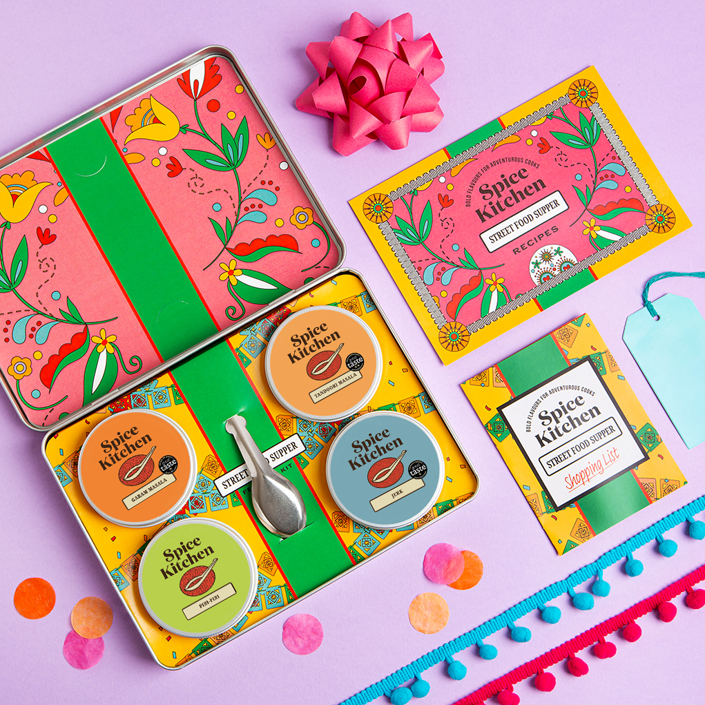 Street Food Supper Feasting Kit - RUTHERFORD & Co