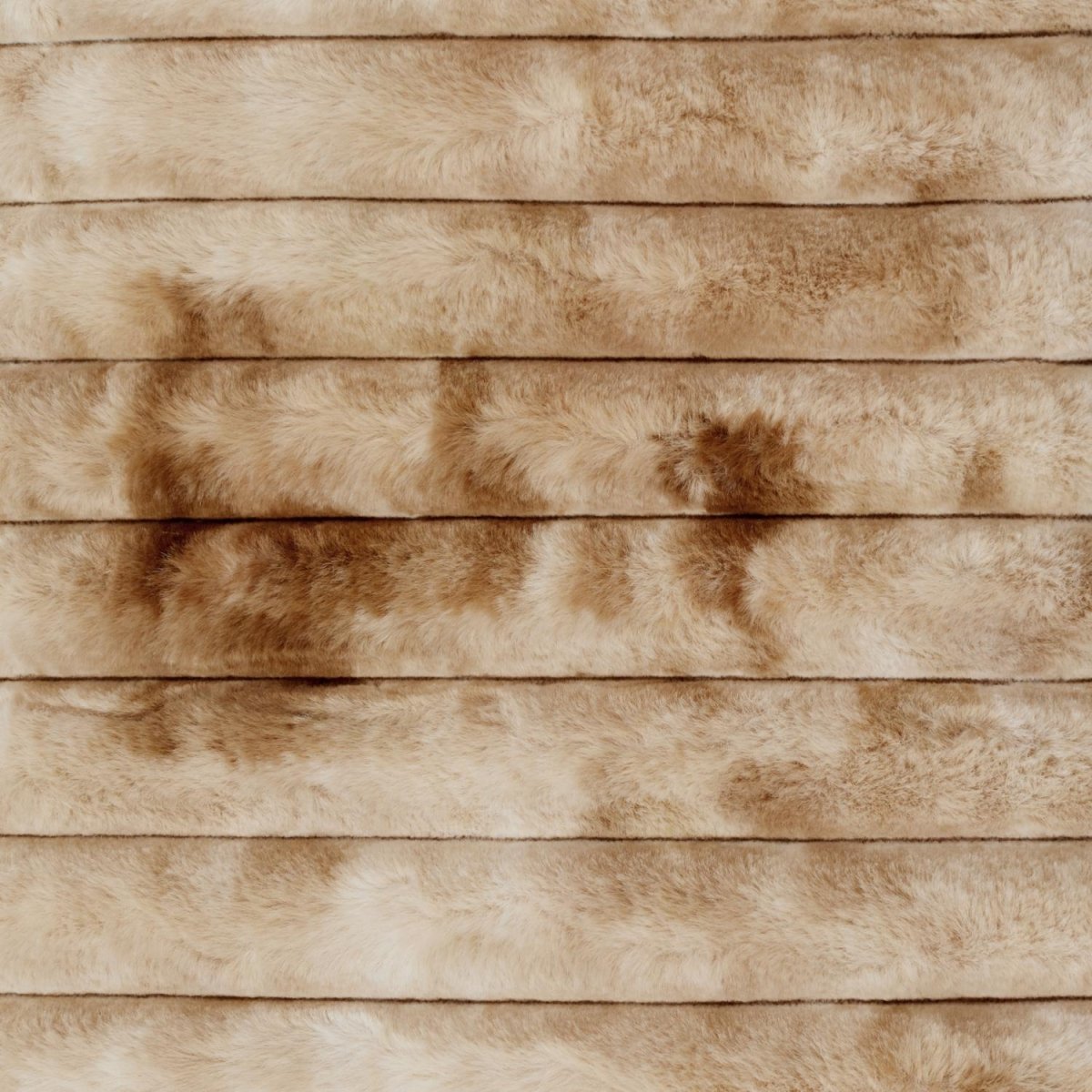 Stripy Blanket - Toffee - RUTHERFORD & Co