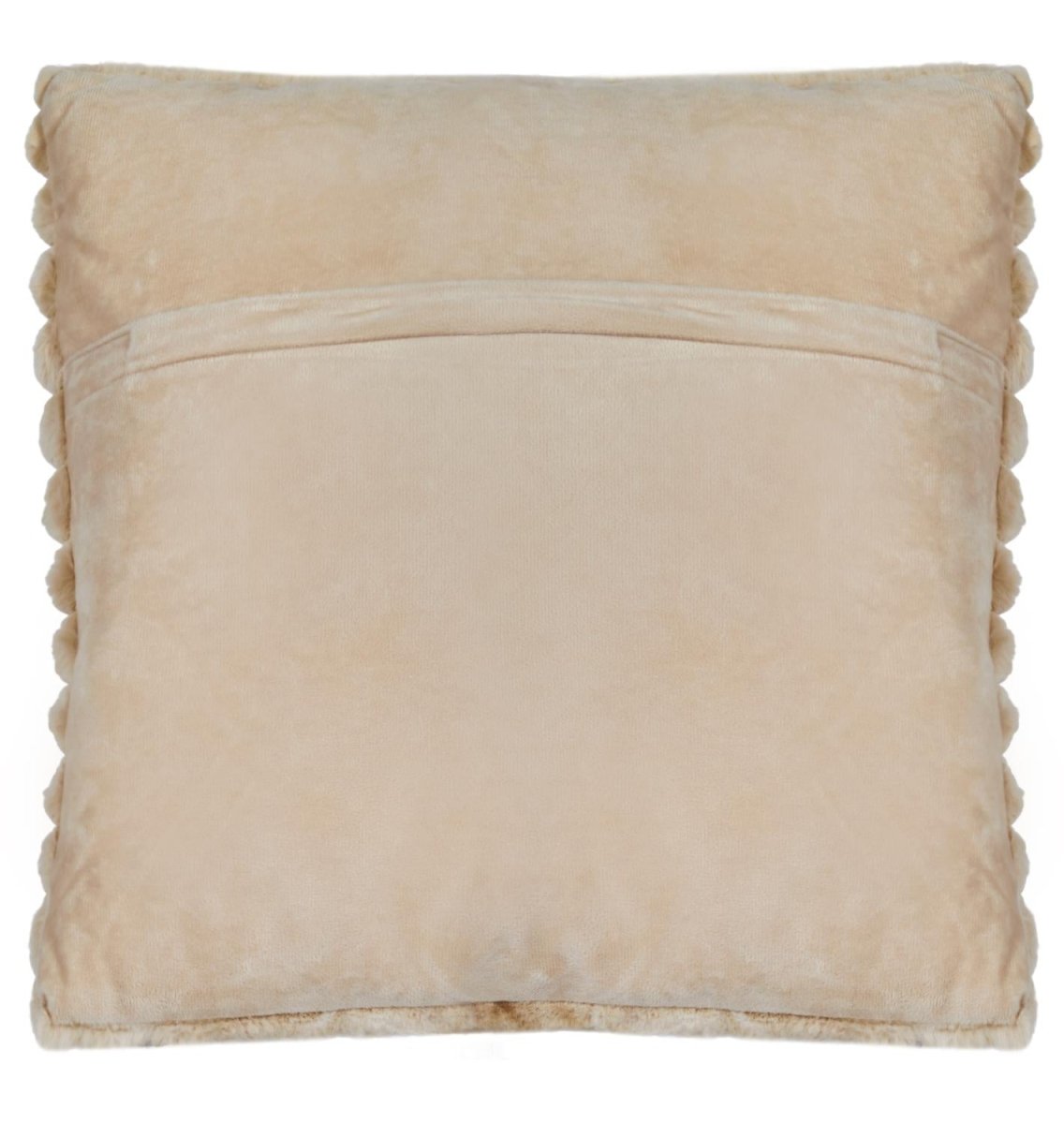 Stripy Cushion - Toffee - RUTHERFORD & Co