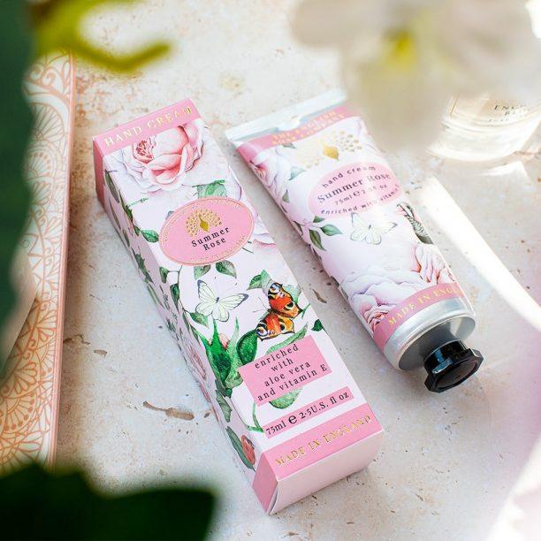 Summer Rose Hand Cream - 75ml - RUTHERFORD & Co
