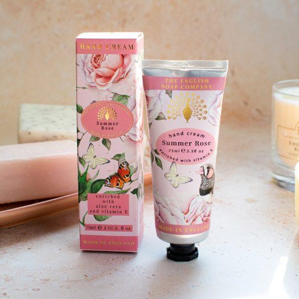 Summer Rose Hand Cream - 75ml - RUTHERFORD & Co