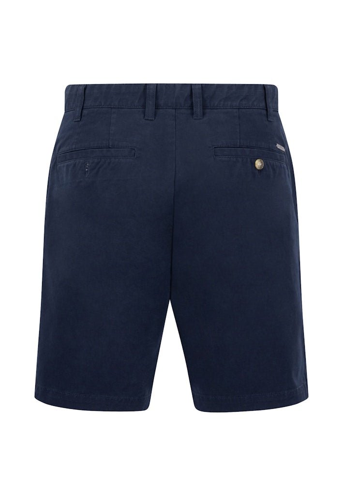 Summer Stretch Bermuda Dark Navy - RUTHERFORD & Co
