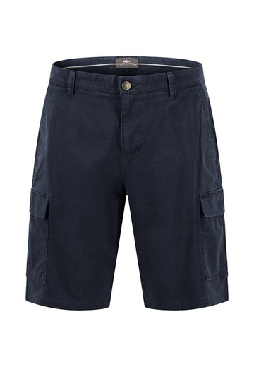 Summer Stretch Cargo Bermuda Dark Navy - RUTHERFORD & Co