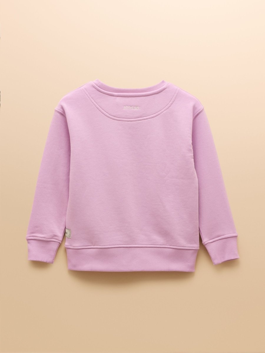 Sundaze Purple Crew Neck Slogan Sweatshirt - RUTHERFORD & Co