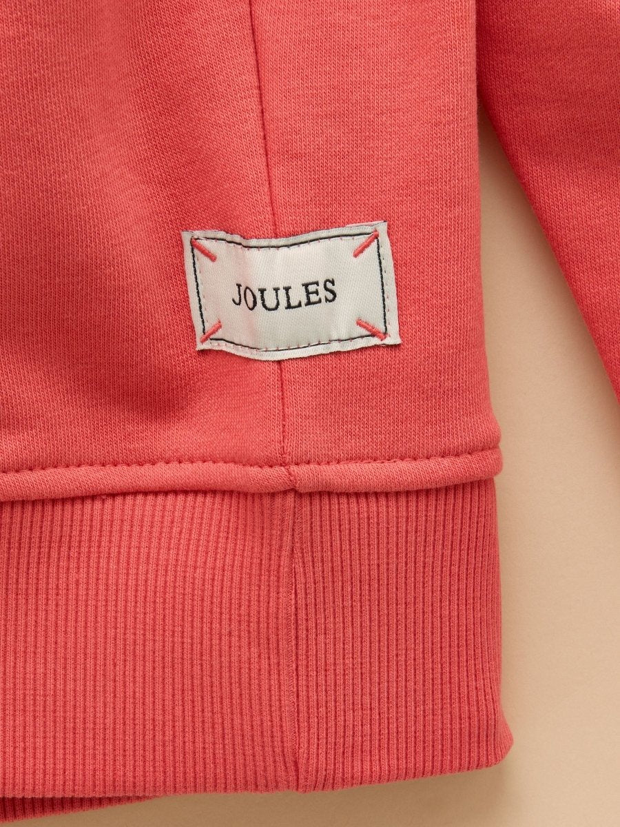 Sundaze Red Crew Neck Slogan Sweatshirt - RUTHERFORD & Co