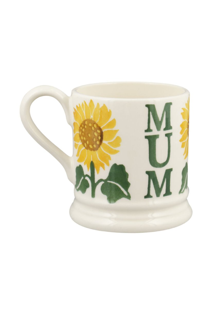 Sunflower Mum 1/2 Pint Mug - RUTHERFORD & Co