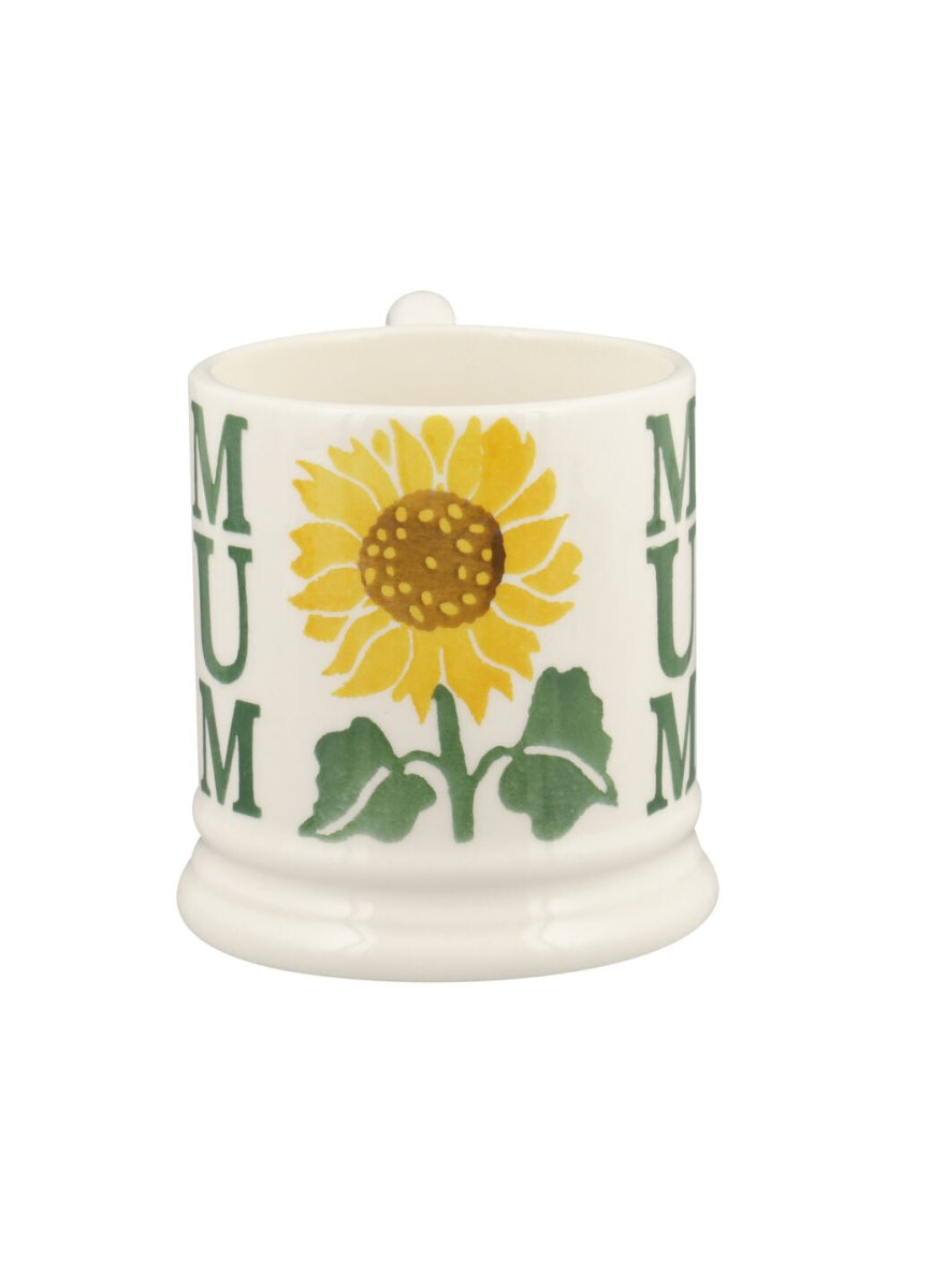 Sunflower Mum 1/2 Pint Mug - RUTHERFORD & Co