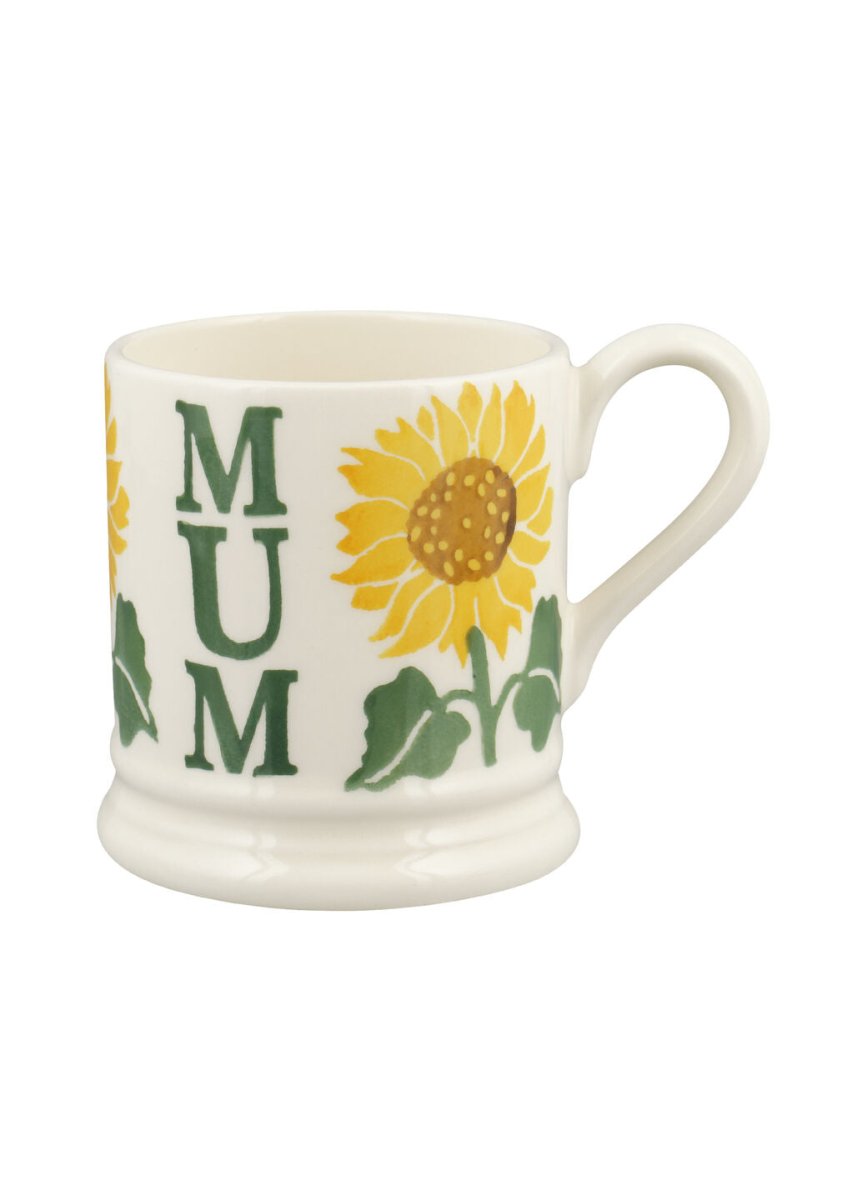 Sunflower Mum 1/2 Pint Mug - RUTHERFORD & Co