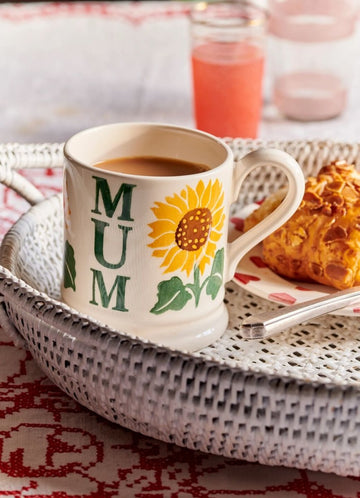 Sunflower Mum 1/2 Pint Mug - RUTHERFORD & Co