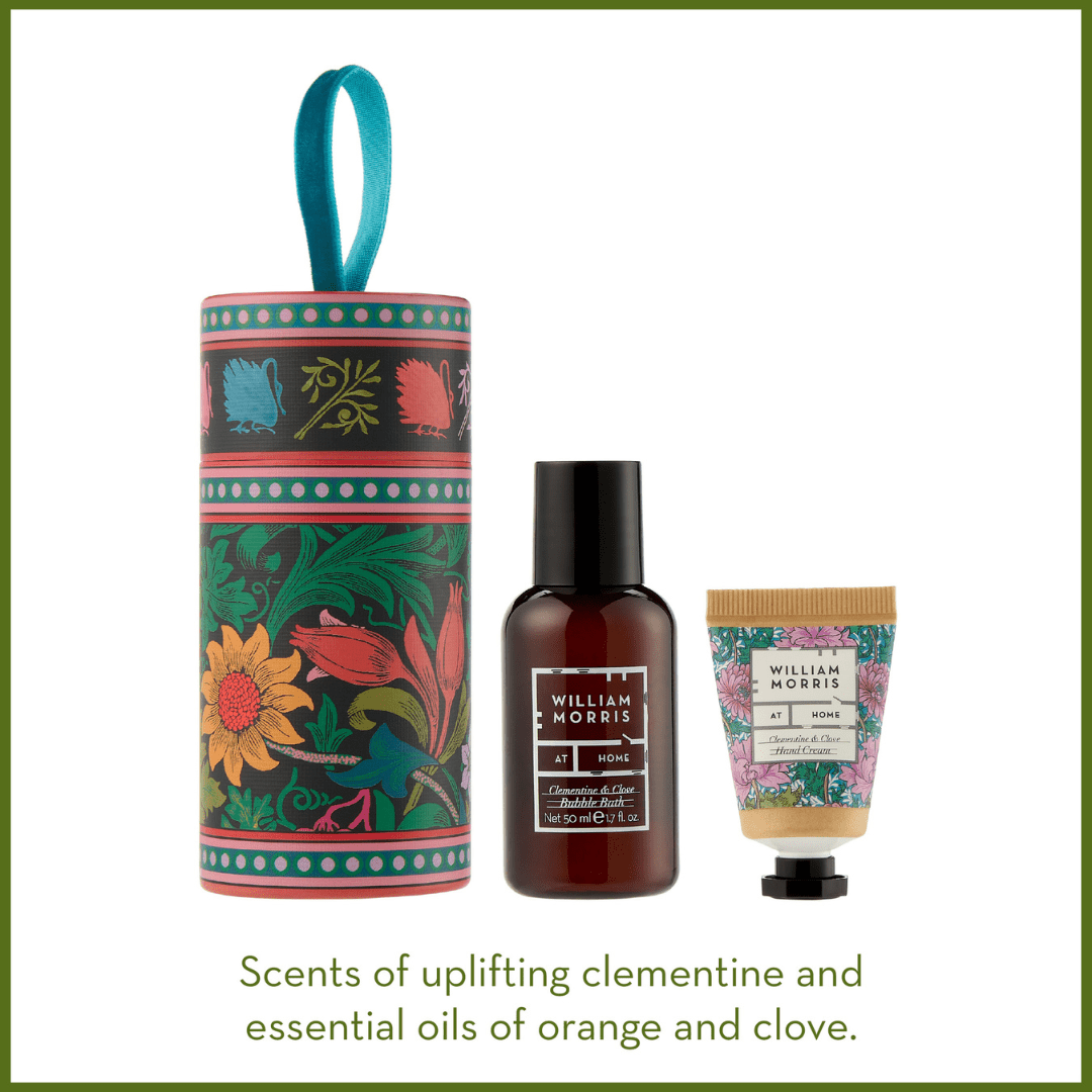 Sunflower Swan Festive Drum Gift Set - RUTHERFORD & Co