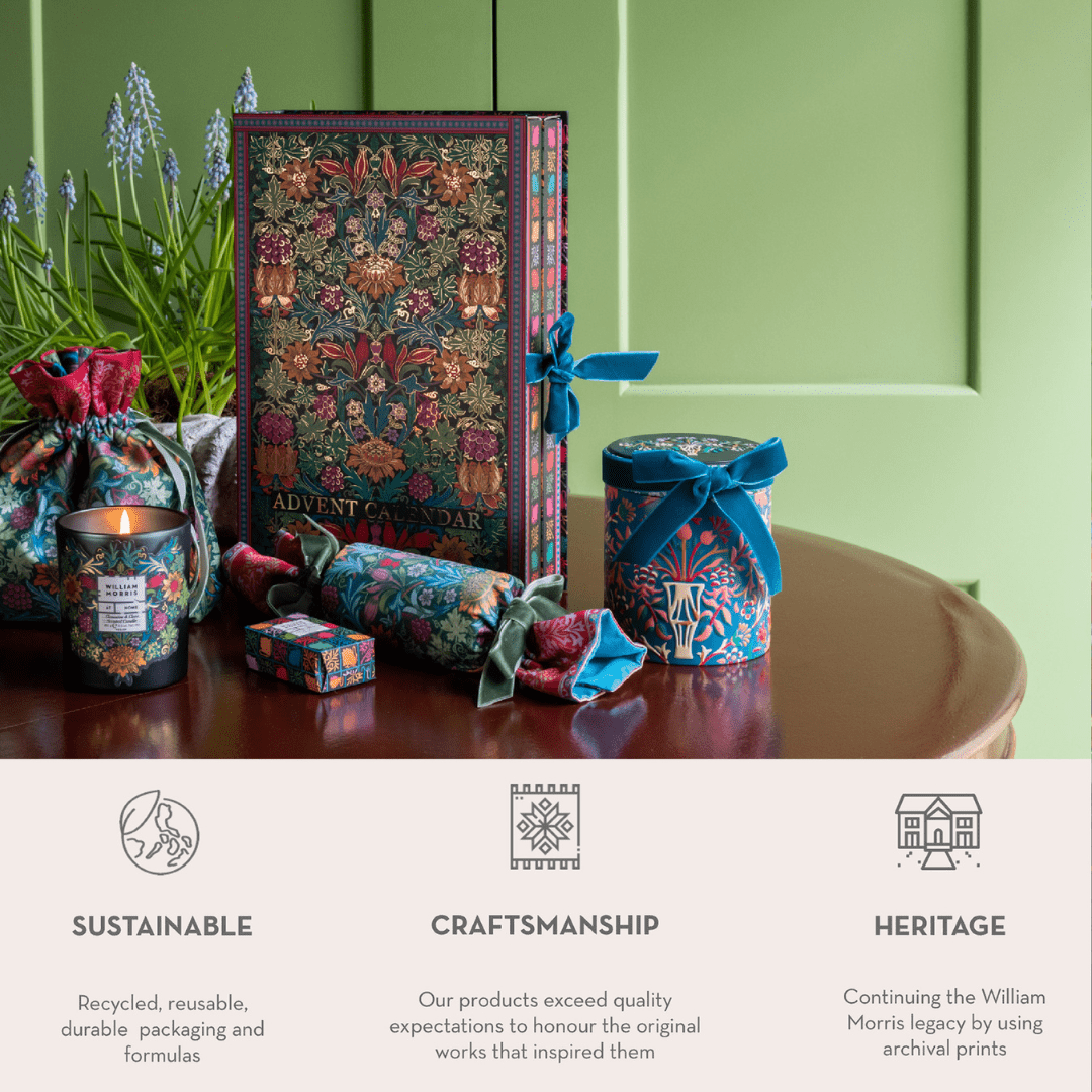 Sunflower Swan Festive Drum Gift Set - RUTHERFORD & Co